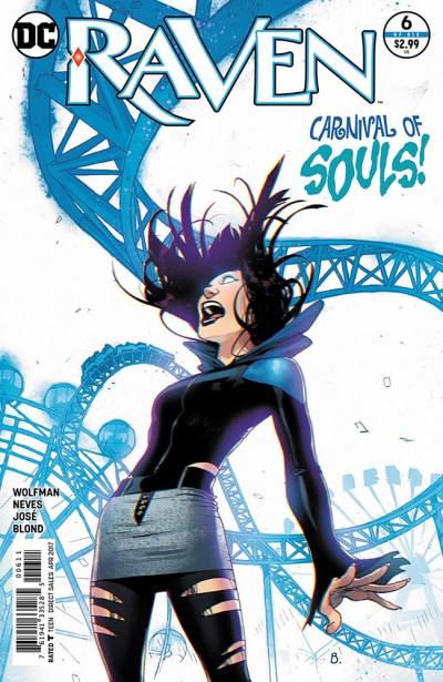 Raven (2016)   n° 6 - DC Comics