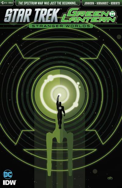 Star Trek/Green Lantern (2016)   n° 3 - DC Comics/Idw Publishing
