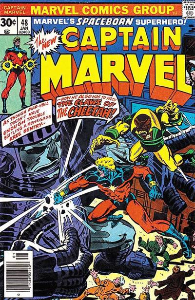 Captain Marvel (1968)   n° 48 - Marvel Comics