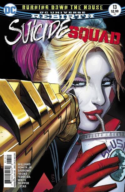 Suicide Squad (2016)   n° 13 - DC Comics