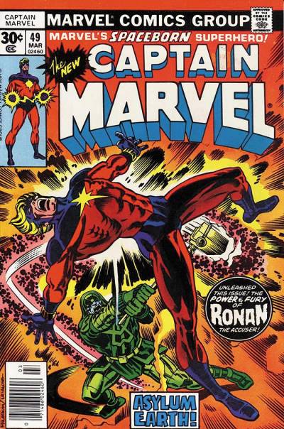 Captain Marvel (1968)   n° 49 - Marvel Comics