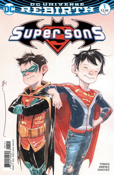 Super Sons (2017)   n° 1 - DC Comics