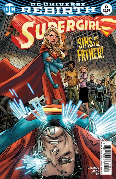 Supergirl (2016)   n° 6 - DC Comics