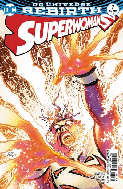 Superwoman (2016)   n° 7 - DC Comics