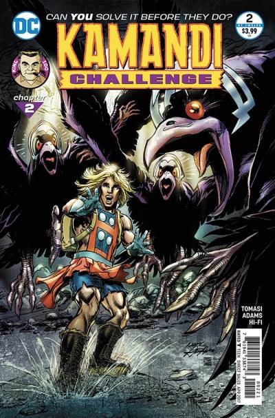Kamandi Challenge, The (2017)   n° 2 - DC Comics
