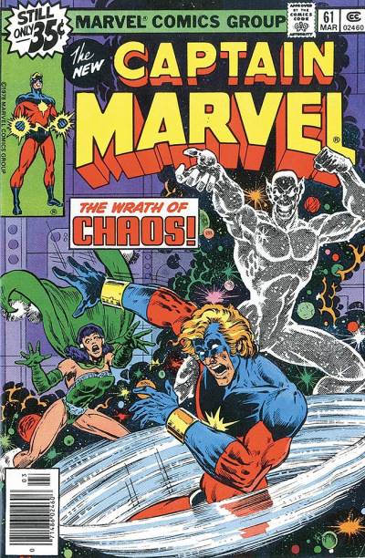 Captain Marvel (1968)   n° 61 - Marvel Comics