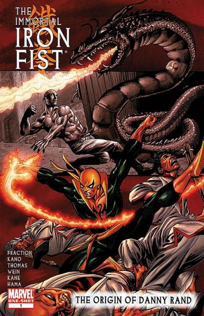 Immortal Iron Fist, The: The Origin of Danny Rand (2008)   n° 1 - Marvel Comics
