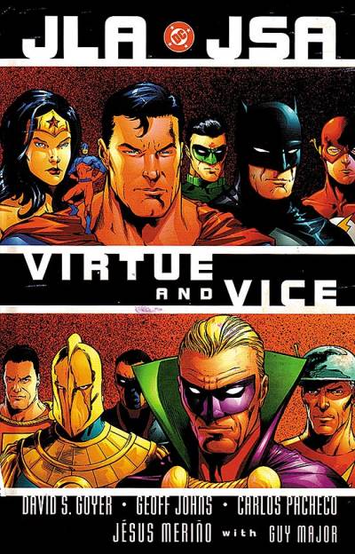 Jla/Jsa: Virtue And Vice (2002) - DC Comics