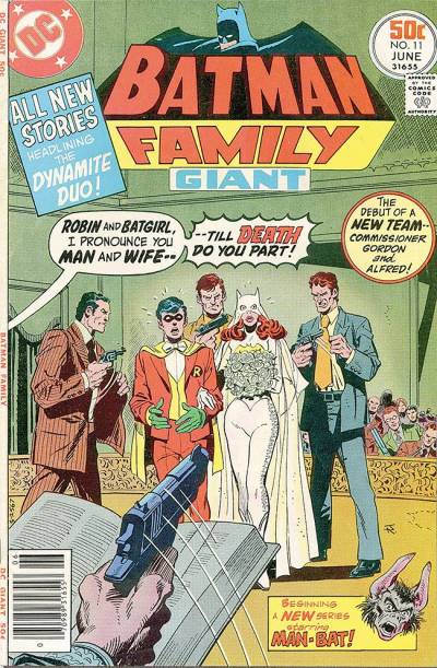 Batman Family (1975)   n° 11 - DC Comics