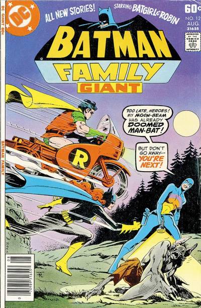 Batman Family (1975)   n° 12 - DC Comics