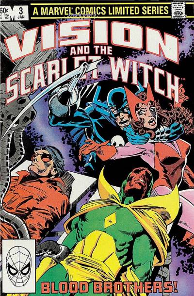Vision And The Scarlet Witch (1982)   n° 3 - Marvel Comics