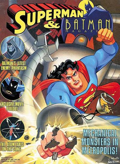 Superman & Batman Magazine (1993)   n° 3 - Welsh