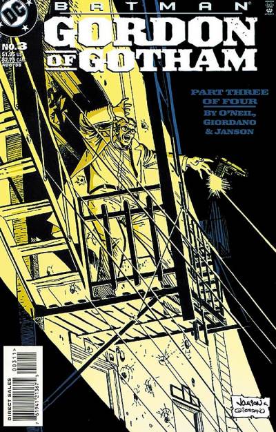 Batman: Gordon of Gotham (1998)   n° 3 - DC Comics