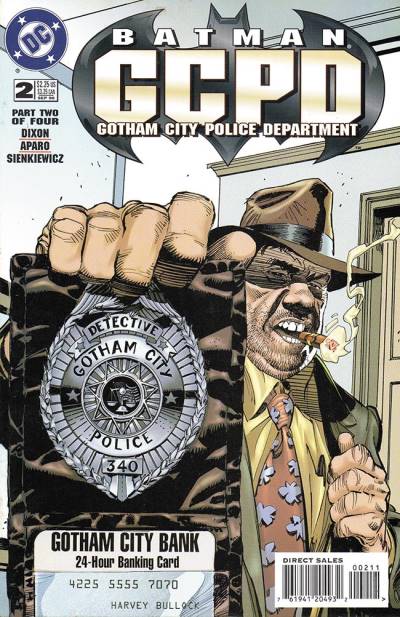 Batman Gcpd: Gotham City Police Department (1996)   n° 2 - DC Comics