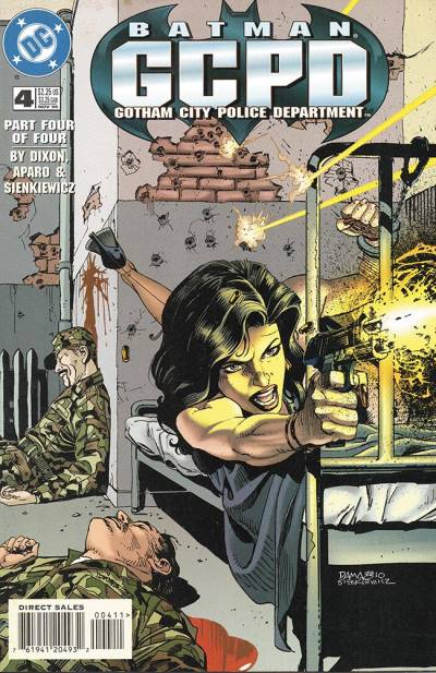 Batman Gcpd: Gotham City Police Department (1996)   n° 4 - DC Comics