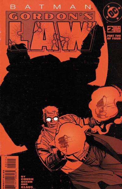 Batman: Gordon's Law (1996)   n° 2 - DC Comics