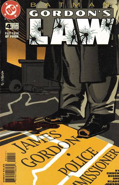 Batman: Gordon's Law (1996)   n° 4 - DC Comics