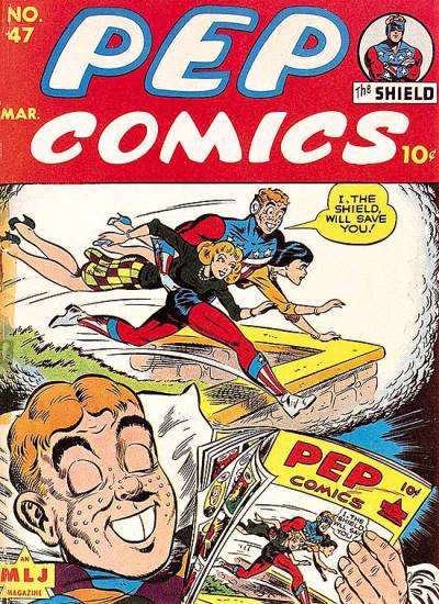 Pep Comics (1940)   n° 47 - Archie Comics