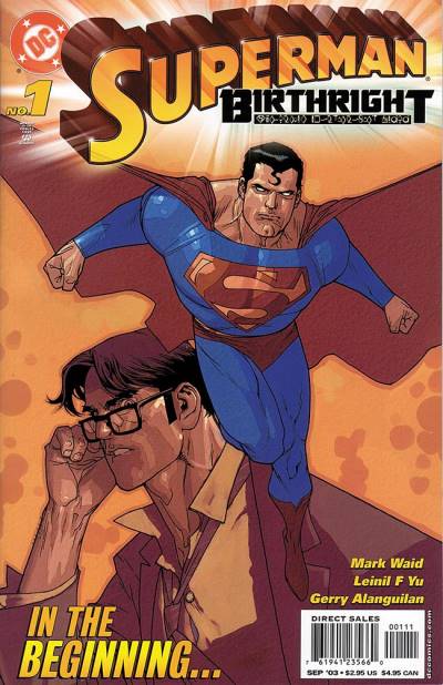 Superman: Birthright (2003)   n° 1 - DC Comics