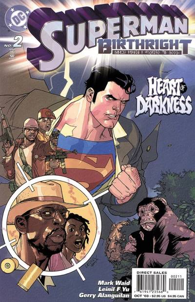 Superman: Birthright (2003)   n° 2 - DC Comics