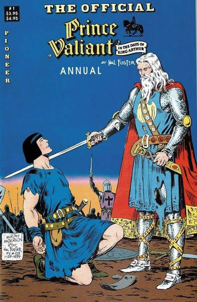 Official Prince Valiant Annual   n° 1 - Pioneer
