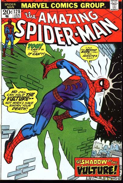 Amazing Spider-Man, The (1963)   n° 128 - Marvel Comics