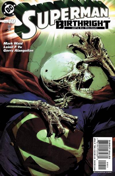 Superman: Birthright (2003)   n° 10 - DC Comics