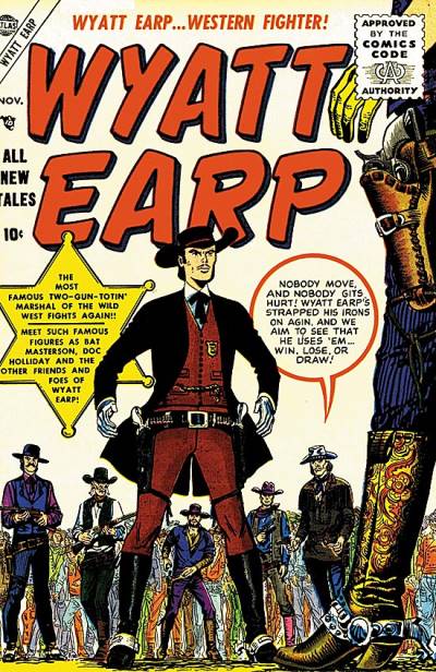 Wyatt Earp (1955)   n° 1 - Atlas Comics