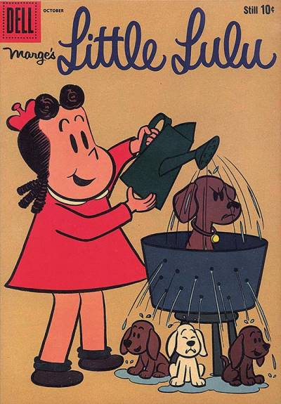 Marge's Little Lulu (1948)   n° 136 - Dell