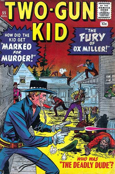 Two-Gun Kid (1948)   n° 55 - Marvel Comics