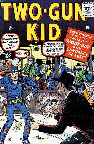Two-Gun Kid (1948)   n° 57 - Marvel Comics
