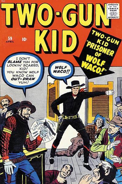 Two-Gun Kid (1948)   n° 59 - Marvel Comics