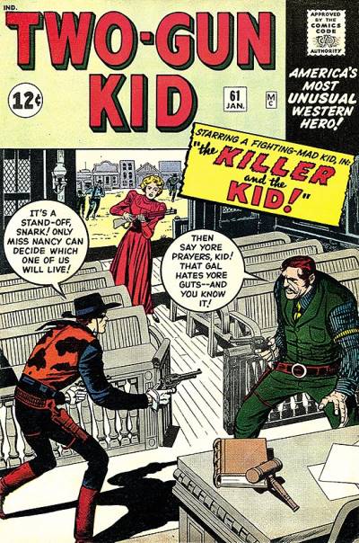 Two-Gun Kid (1948)   n° 61 - Marvel Comics
