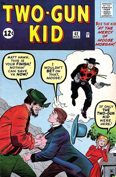 Two-Gun Kid (1948)   n° 62 - Marvel Comics
