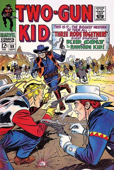 Two-Gun Kid (1948)   n° 89 - Marvel Comics