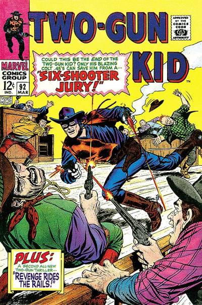 Two-Gun Kid (1948)   n° 92 - Marvel Comics