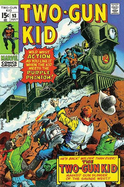 Two-Gun Kid (1948)   n° 93 - Marvel Comics
