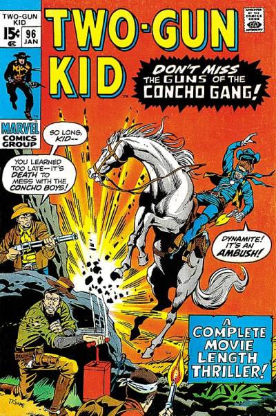 Two-Gun Kid (1948)   n° 96 - Marvel Comics