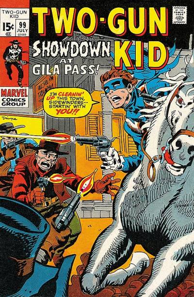 Two-Gun Kid (1948)   n° 99 - Marvel Comics