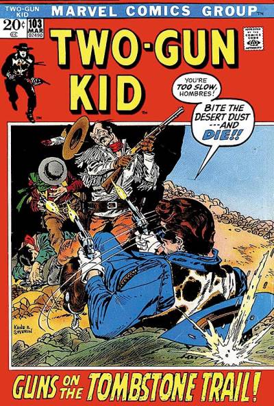 Two-Gun Kid (1948)   n° 103 - Marvel Comics