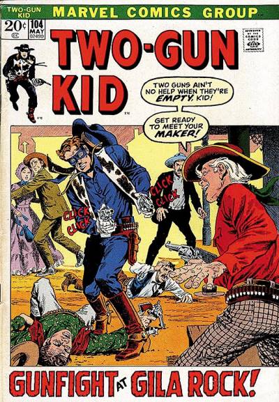 Two-Gun Kid (1948)   n° 104 - Marvel Comics