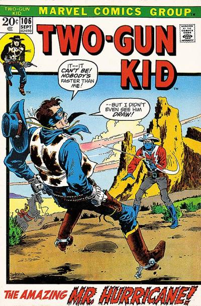 Two-Gun Kid (1948)   n° 106 - Marvel Comics