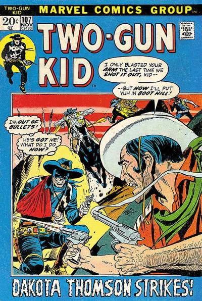 Two-Gun Kid (1948)   n° 107 - Marvel Comics