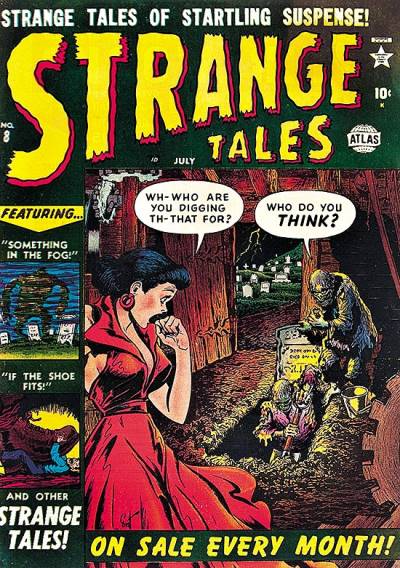 Strange Tales (1951)   n° 8 - Marvel Comics