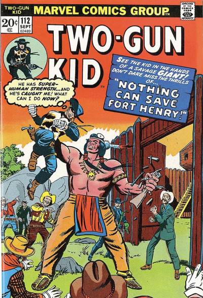 Two-Gun Kid (1948)   n° 112 - Marvel Comics