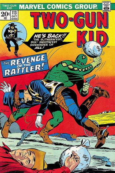 Two-Gun Kid (1948)   n° 113 - Marvel Comics