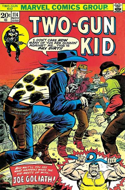 Two-Gun Kid (1948)   n° 114 - Marvel Comics