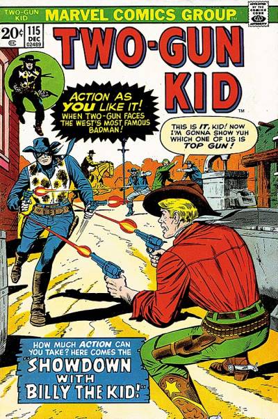 Two-Gun Kid (1948)   n° 115 - Marvel Comics