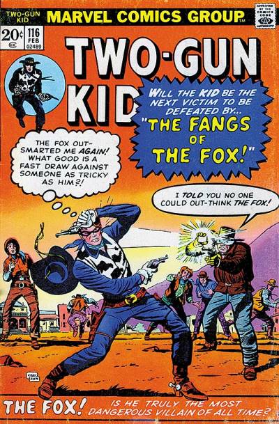 Two-Gun Kid (1948)   n° 116 - Marvel Comics