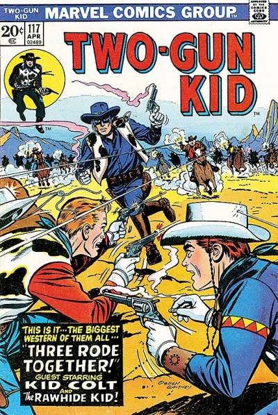 Two-Gun Kid (1948)   n° 117 - Marvel Comics